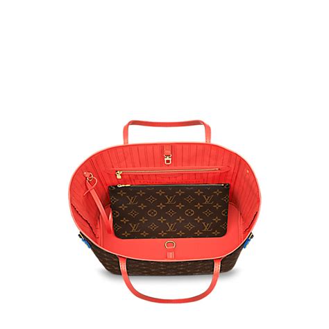 borsa louis vuitton interno|louis vuitton never full.